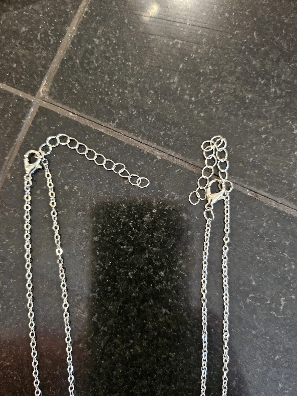 3-Piece Men's/Unisex Jewelry Necklace Bundle
